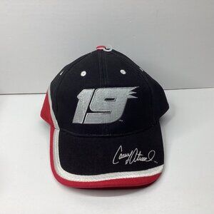 Casey Atwood Hat Chase Authentics NASCAR One Size Black Red White